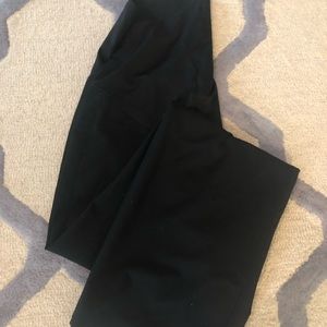 Black Loft Maternity Pants